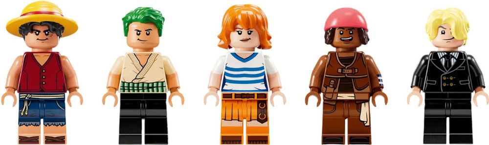 НОВО LEGO One Piece 75639 - Пиратски кораб Going Merry