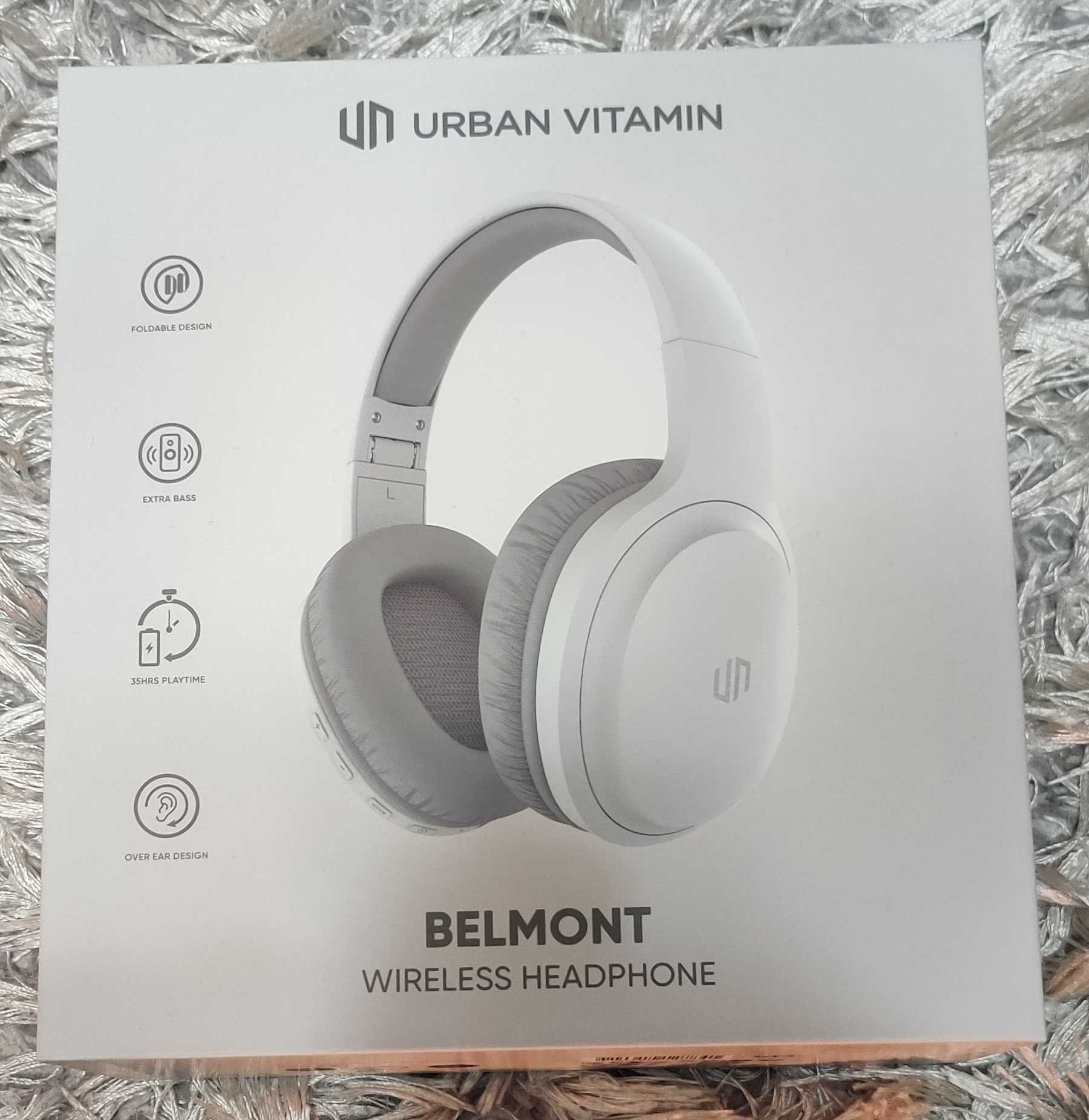 Casti audio wireless Belmont Urban Vitamin