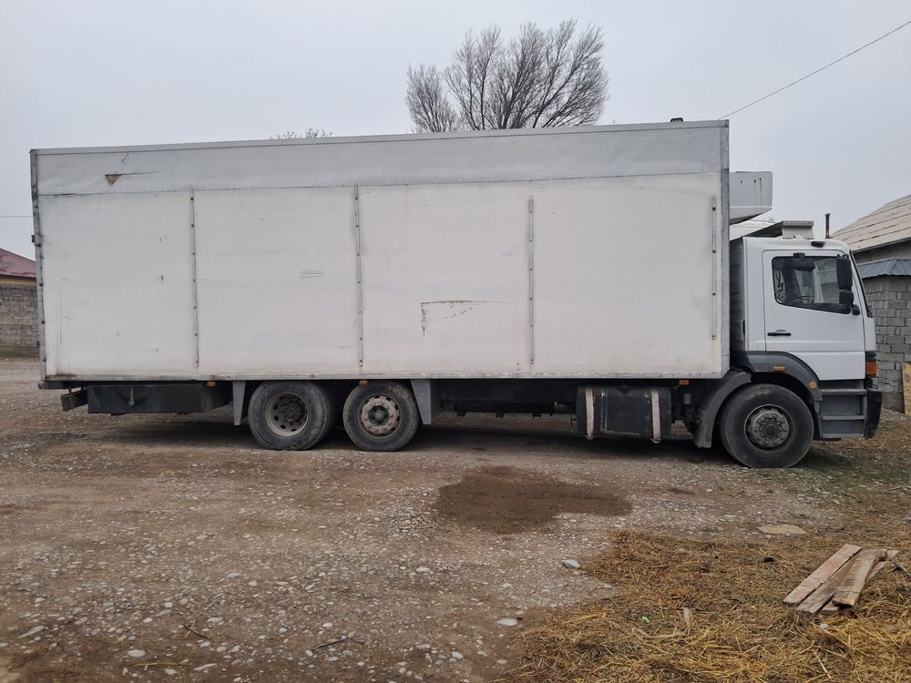 Mercedes-benz Actros