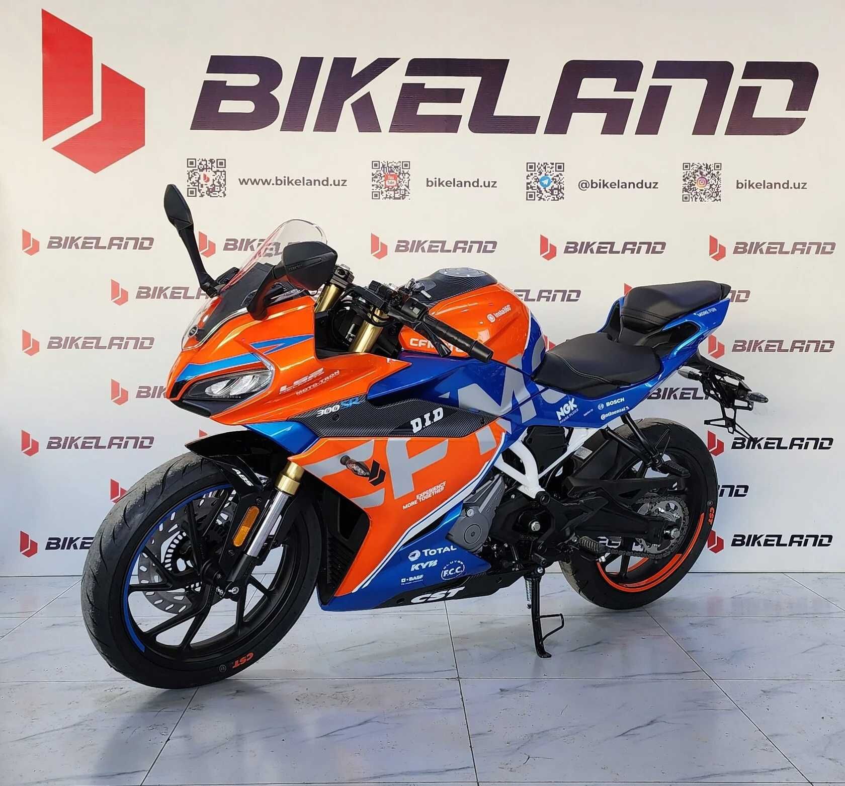 Bikeland Cfmoto 300SR PCG-I, ABS, T-BOX