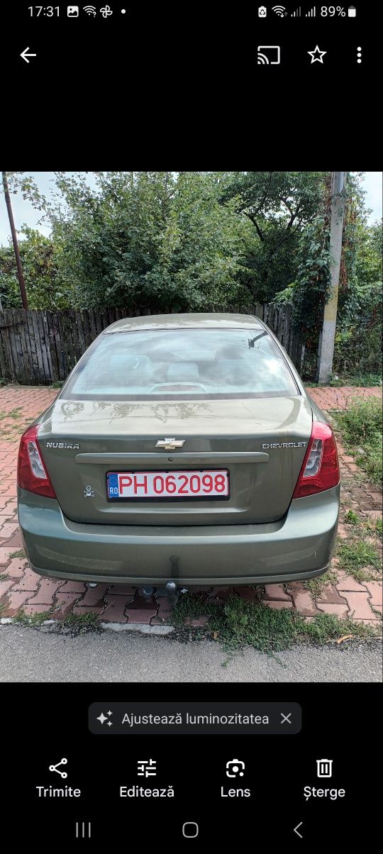 Chevrolet Nubira G M