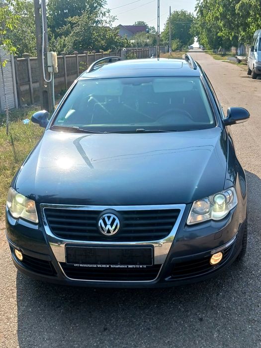 Vw passat b6 2008