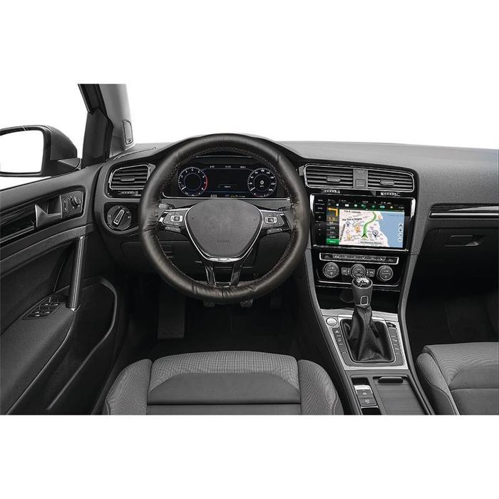 калъф за волан sumex classic cuir естествена кожа черен с черен ...