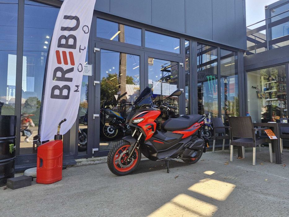 Aprilia SR GT 125 -se conduce cu B--stoc EST BIKE Campina