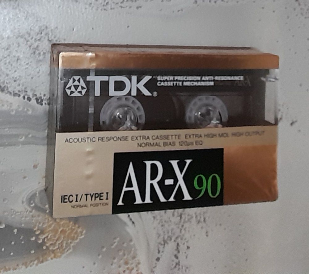 Нова аудио касетa TDK AR-X – 90 мин.