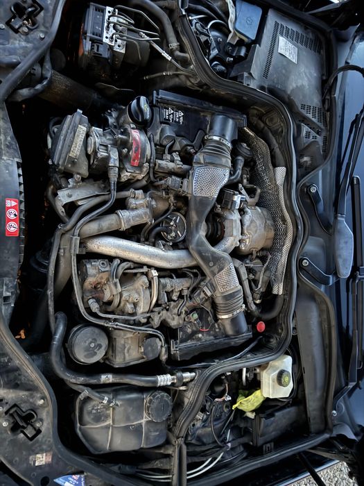 Mercedes e320cdi w211