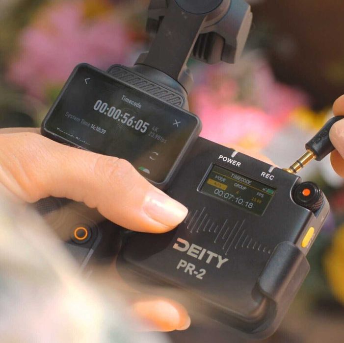 Deity PR-2 Pocket Recorder Audio