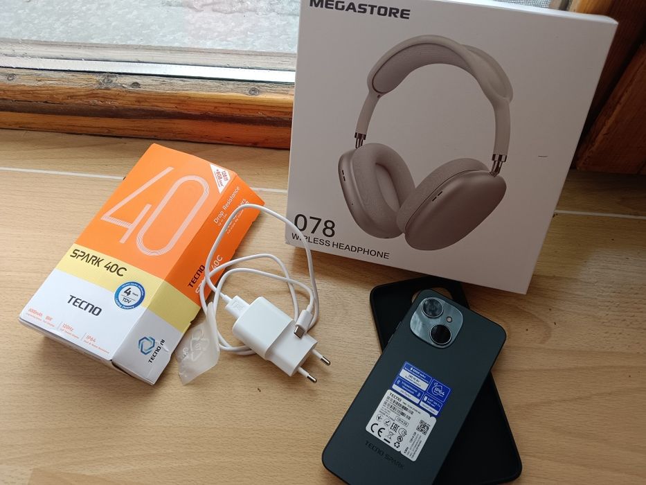 Продается Tecno spark 40c