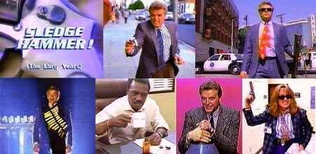 Film Serial Comedie Sledge Hammer Box Set - Season 1+2 ( Sigilat )