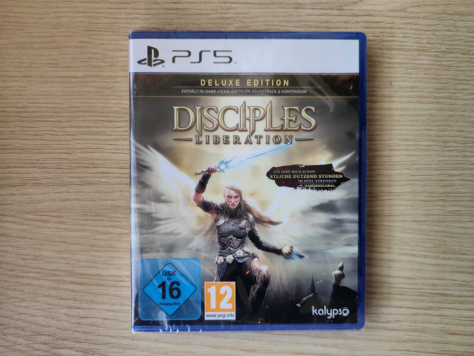 Disciples Liberation Deluxe Edition за PlayStation 5 PS5 ПС5