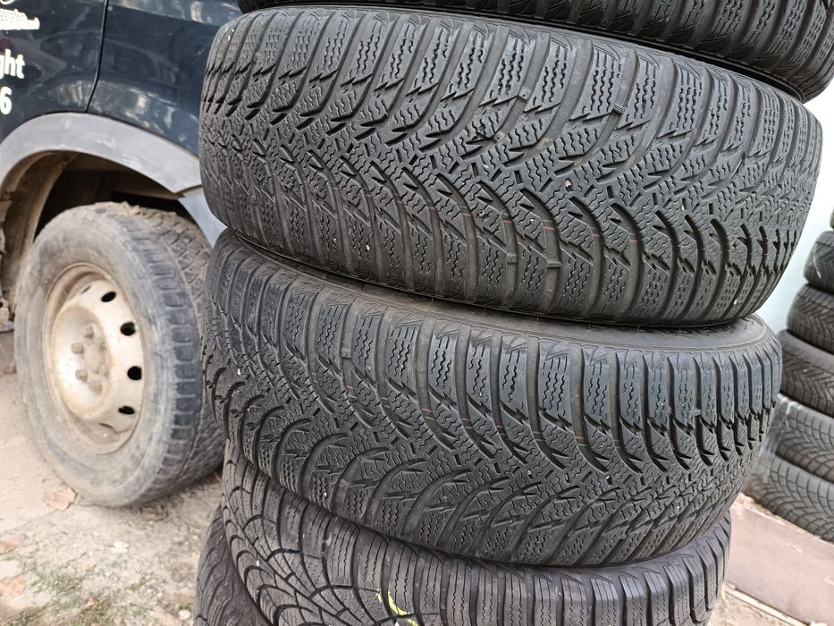Anvelope MS iarna 205 60 16 kumho 2019. 6.5mm