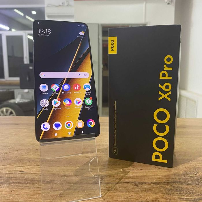 k162/Сотовый телефон Xiaomi Poco X6 Pro 5G 512GB/sk152544