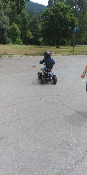 Детско АТВ + каска+ ризница