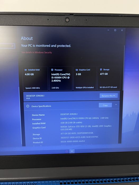 Vand Urgent Laptop Gaming Lenovo