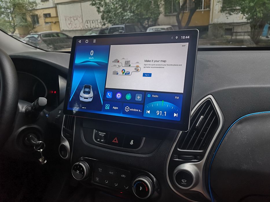 Навигация за Hyundai ix35