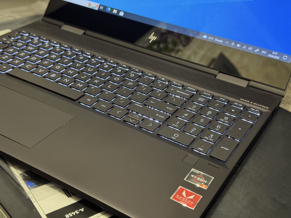 Срочно ! Hp envy 15 x360 core  IT Trading Dasturlash
