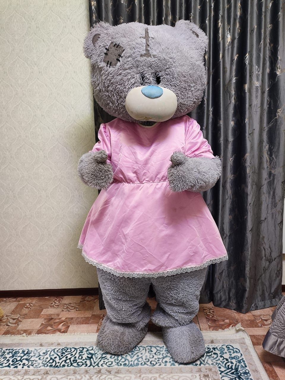 Продам мишка тедди и заяц