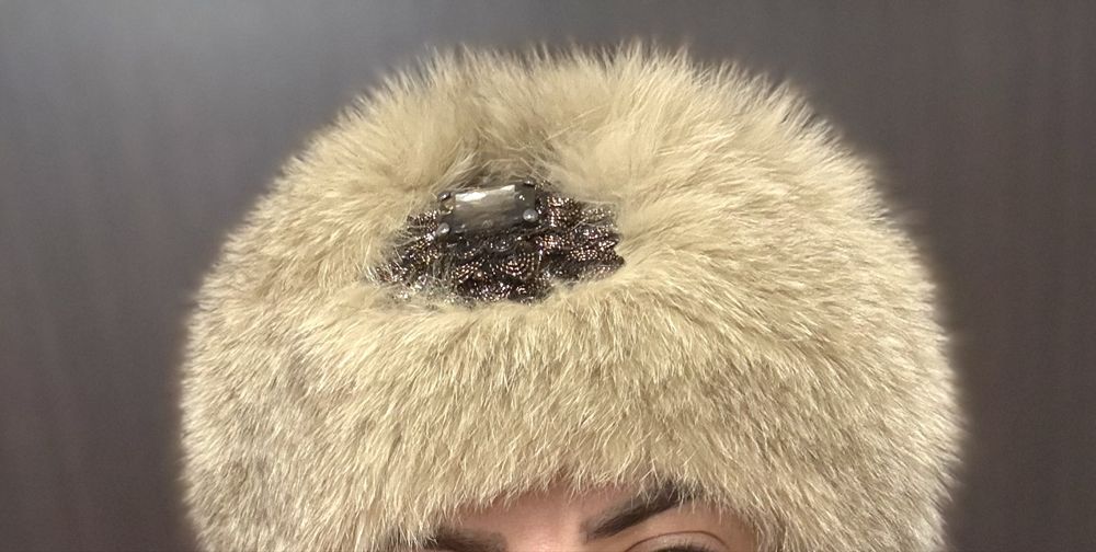 Caciulă blană naturală