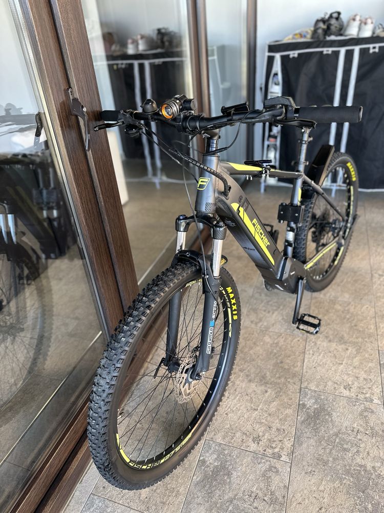 Bicicleta Electrica Fischer