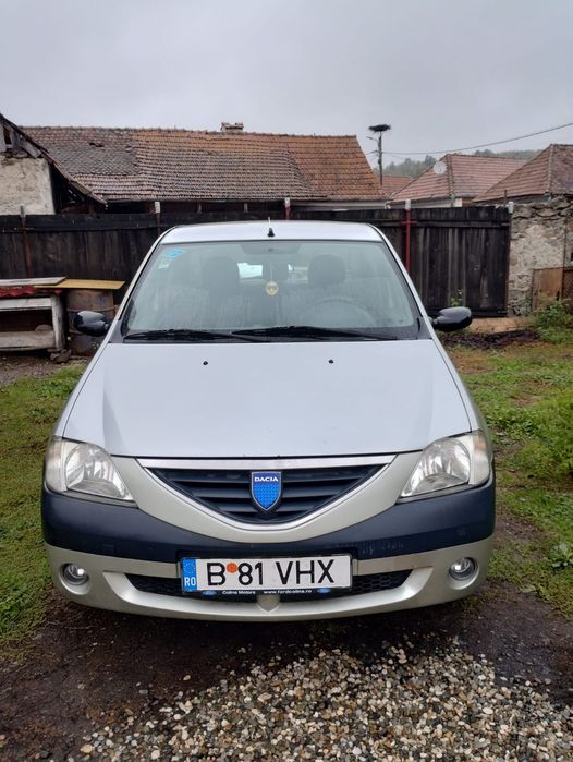 Vând Dacia Logan 1.6 mpi+gpl