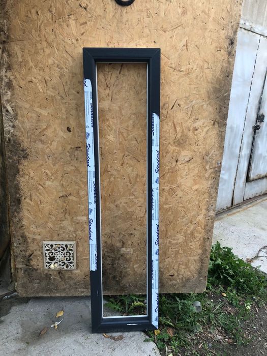 Продам новое немецкое окно глухое