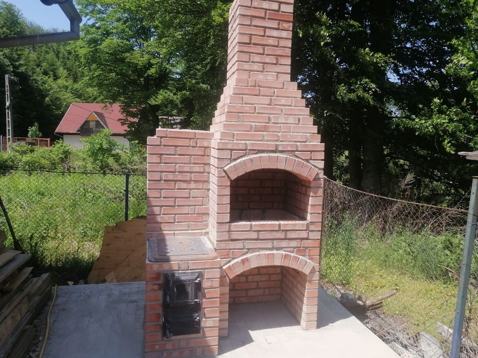Grătare din cărămidă