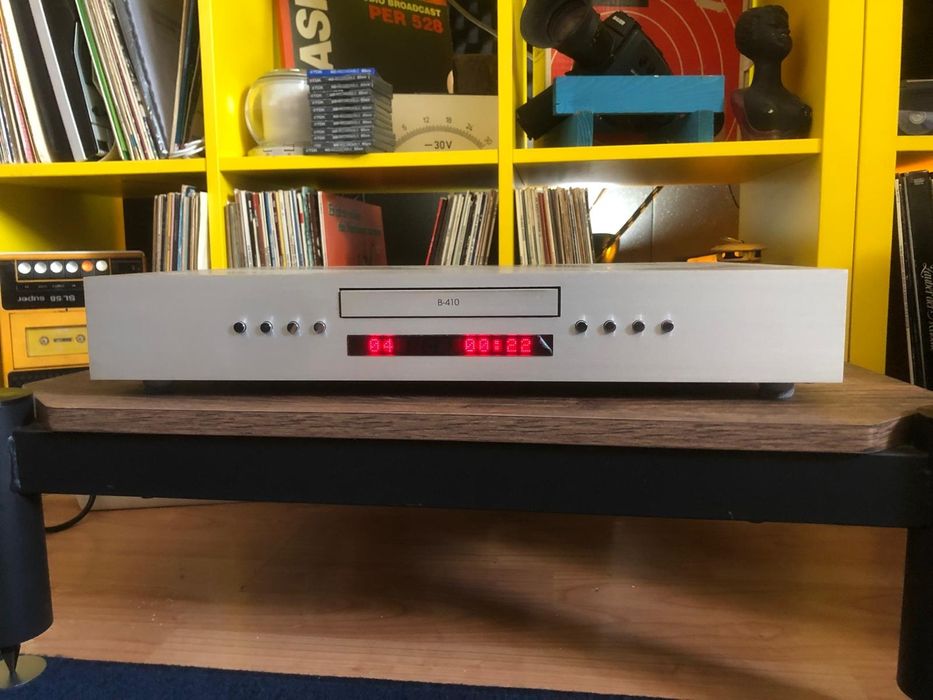Cd Player High End -Densen B 410