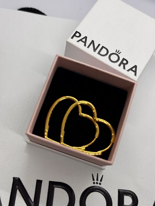 Обеци Пандора Pandora
