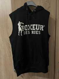 Tricou Boxeur Des Rues, S, negru