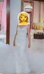 Rochie mireasa 2 in 1