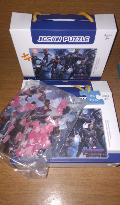 Пъзели Avengers и Frozen Отмъстителите и Замръзналото кралство