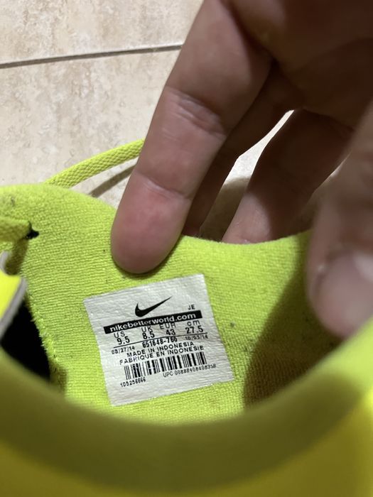 Nike Mercurial Indoor 43 – отлично състояние!