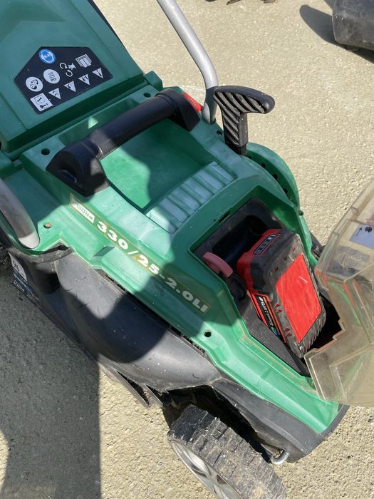 Güde 330/25-2.0Li акумулаторна косачка