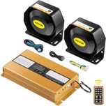 Sistem alarmă 400W, 8 sunete, 2 boxe PA, MIC