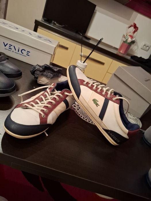 Adidasi Lacoste Noi