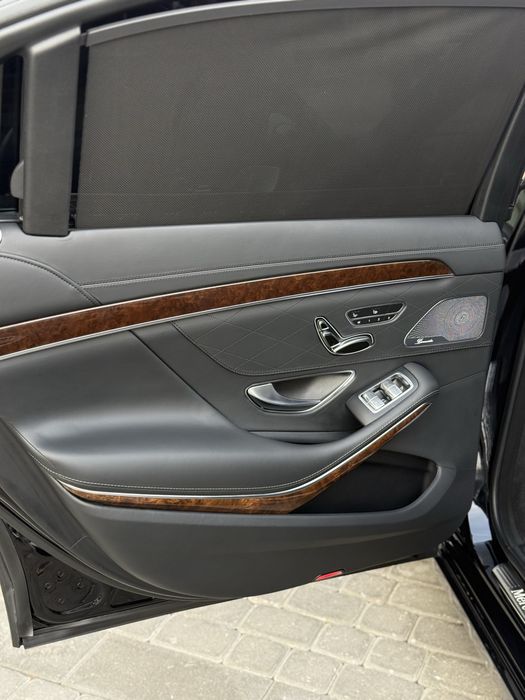 Mersedes benz W222 S500 holati tinu tozza moshina