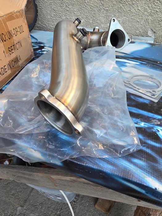 Даунпайп / Downpipe за Audi 3.0TDI 2007-2013