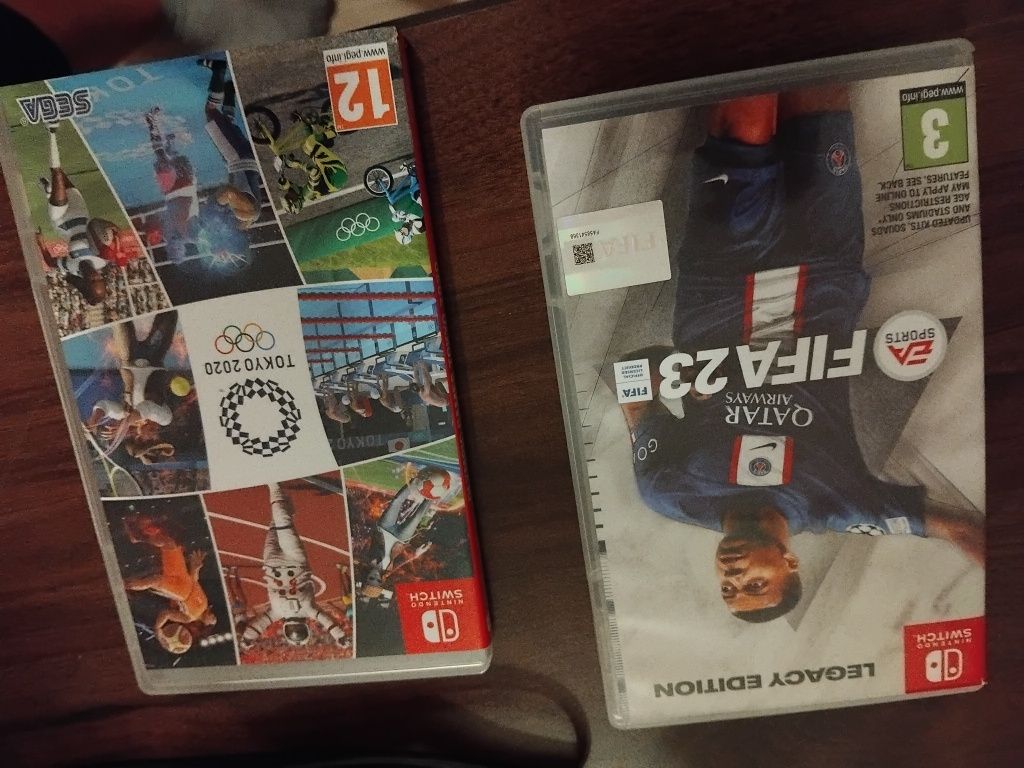 Игри за Nintendo switch FIFA 23 / TOKIO 2020