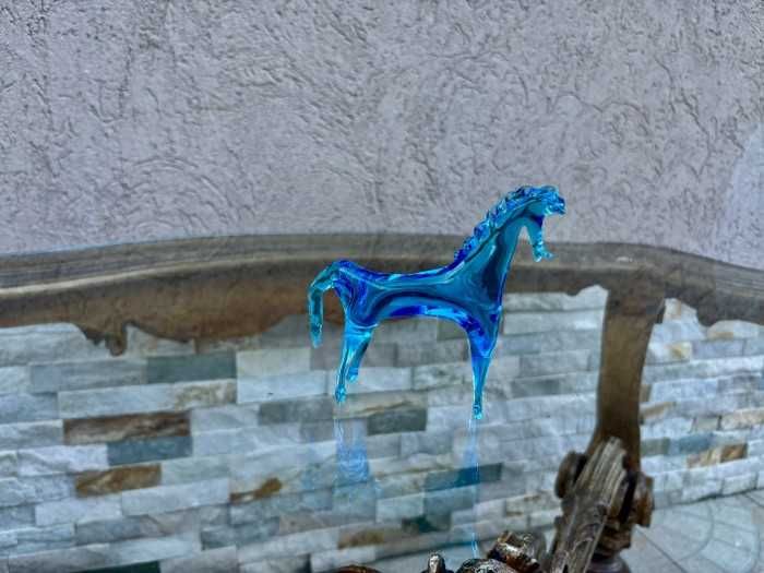 Superba figurina vintage-sticla de Murano-calut-linia Century-Italia