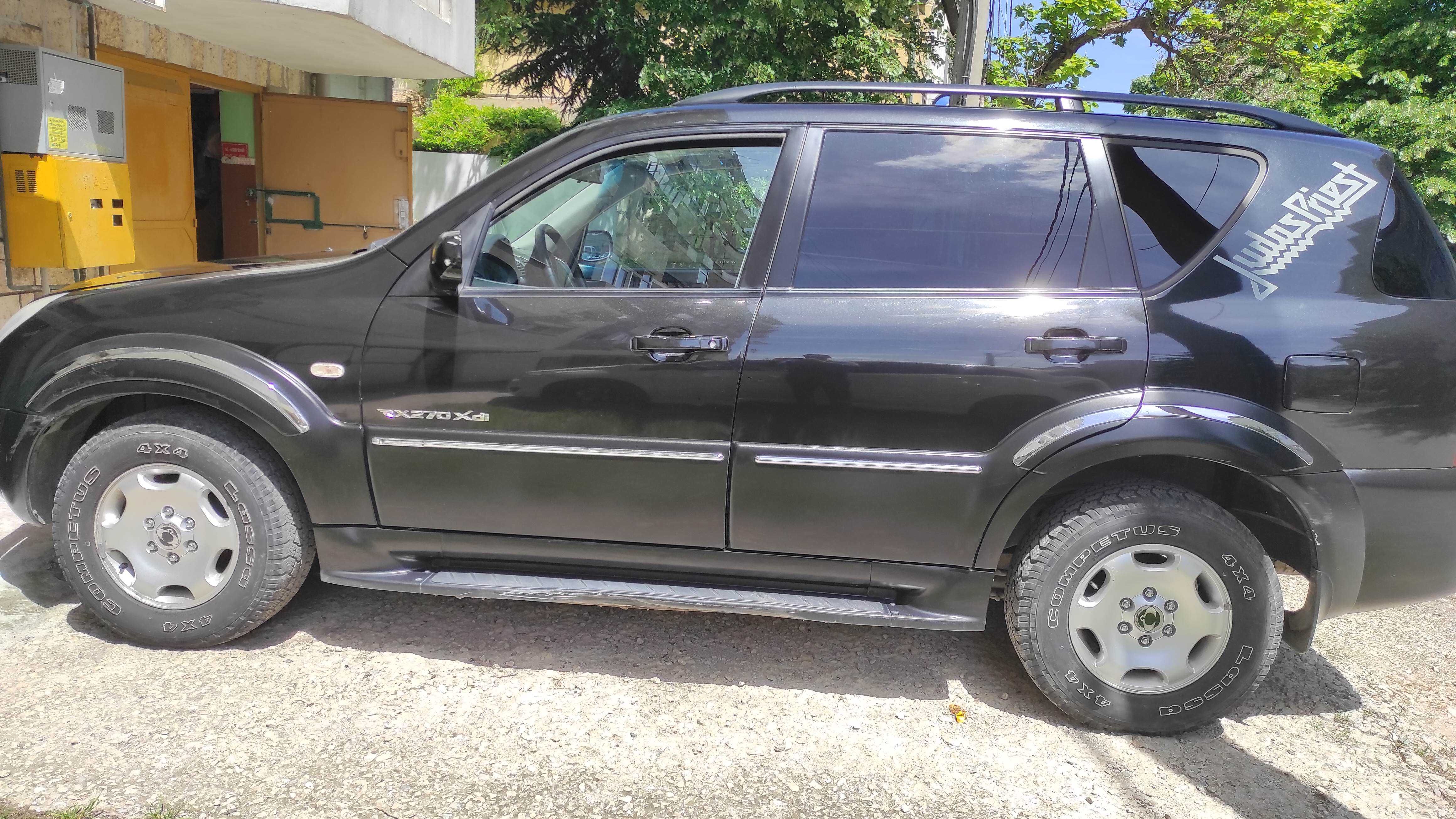 Джип SsangYong Rexton