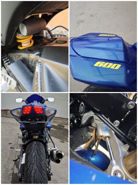Suzuki GSX-R 600 k9 2009
