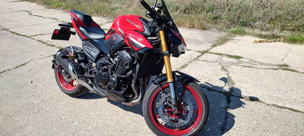 Kawasaki Z900, 2022, 125CP, 11200km, sau schimb cu moto BMW dupa 2015