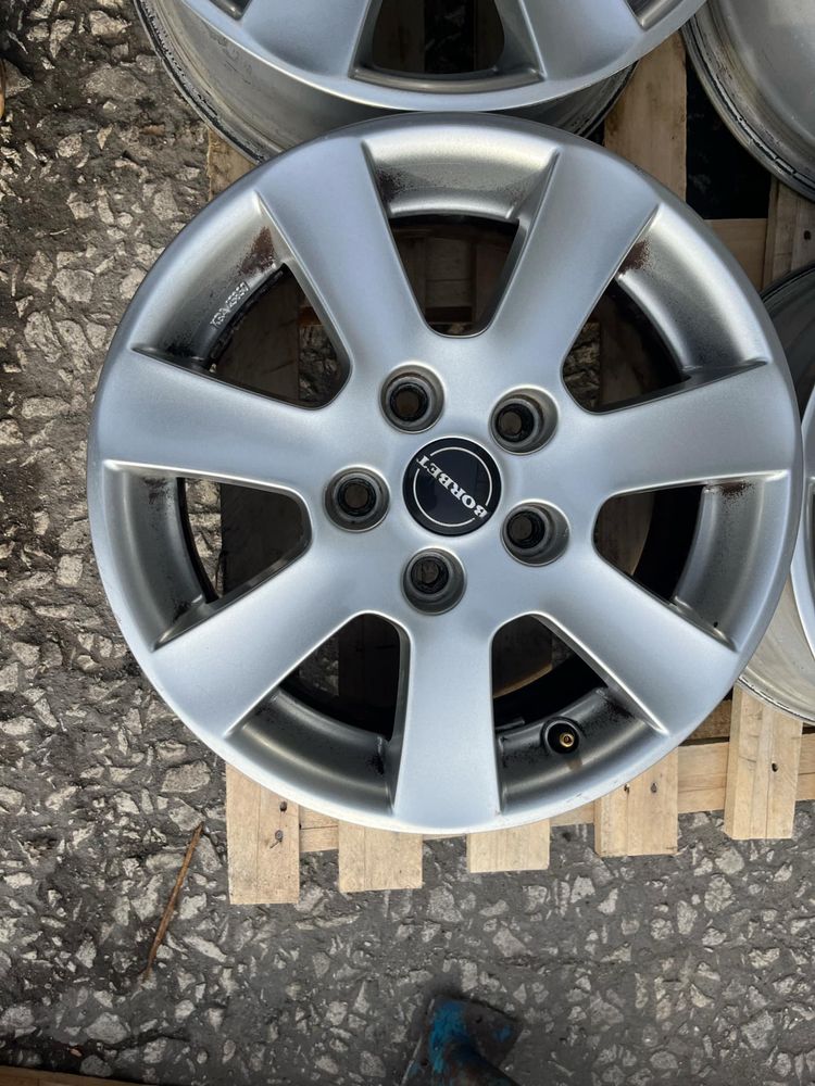 Джанти 15'' Borbet ca65535 6,5j et47 kba45850 5x112 Vw Audi Seat н 167