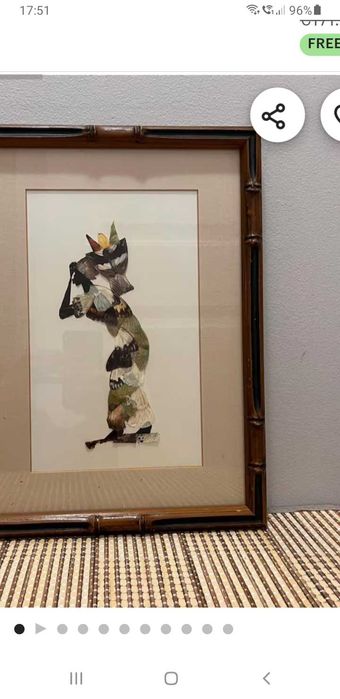 Tablouri– din aripi de fluturi