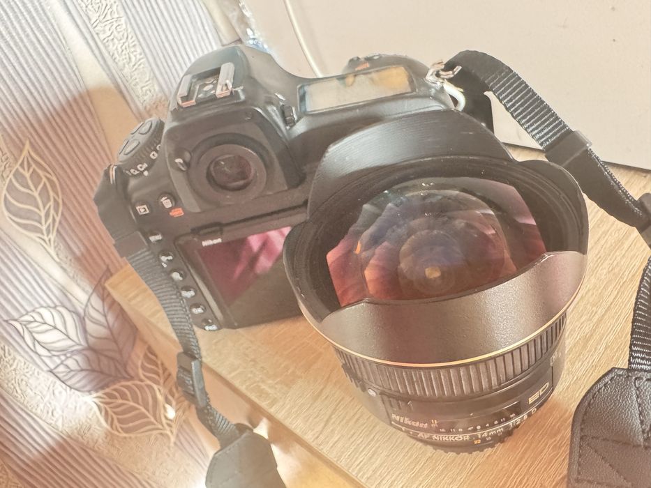 Nikon D850 и рядък пейзажен обектив