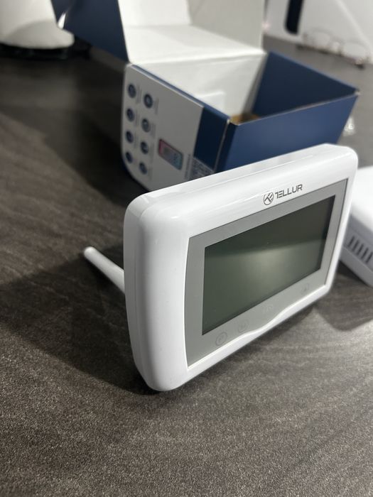 Termostat wi-fi Tellur cu aplicatie