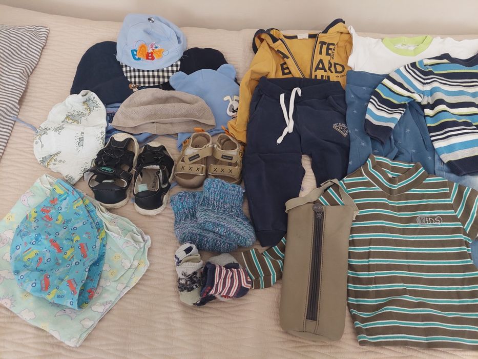 Детские вещи для мальчиков