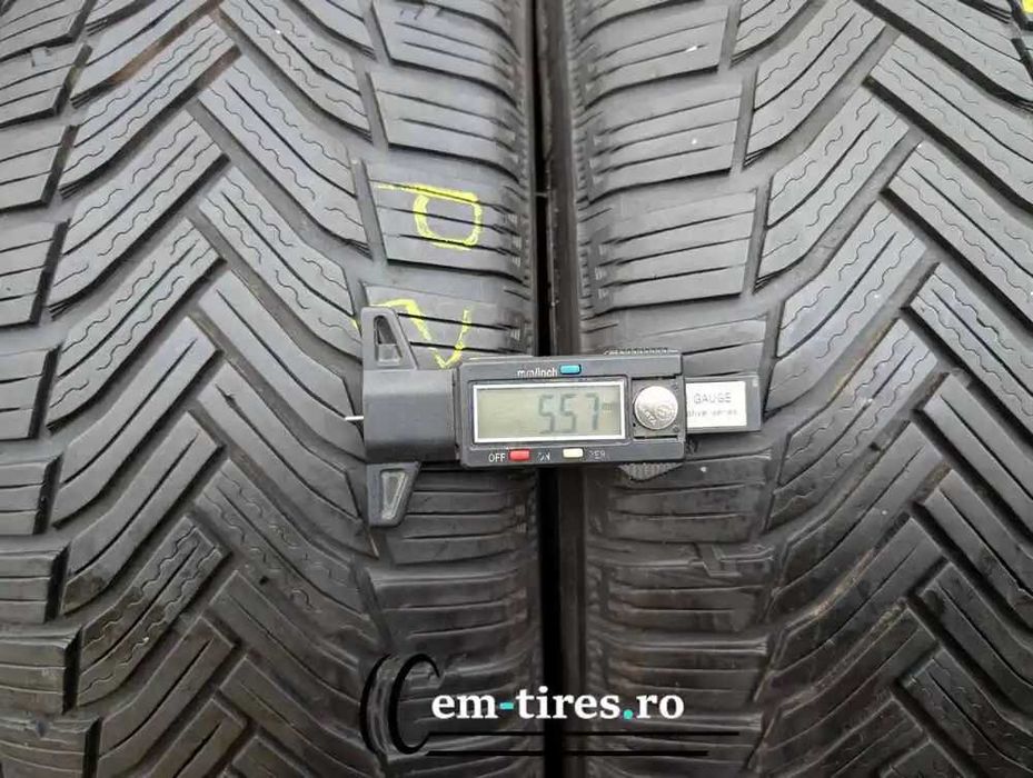 SET 4 Anvelope Iarna 205/60 R16 MICHELIN Alpin 6 96H