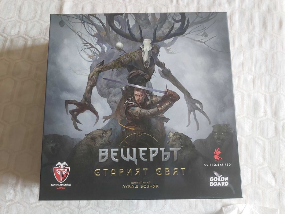 Вещерът: Старият свят - Бордова игра (The Witcher: Old World)