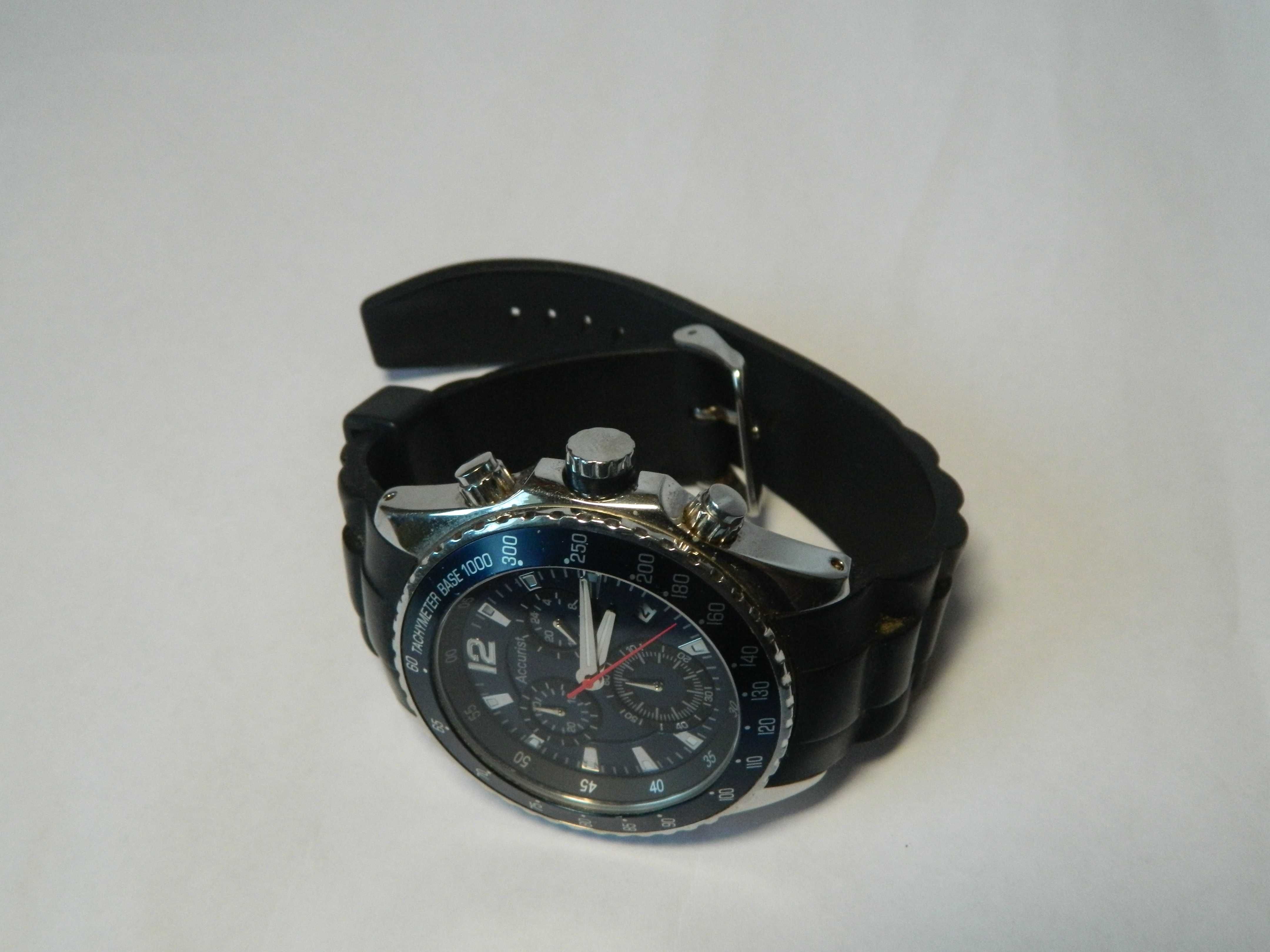 Ceas barbatesc Accurist CHRONOGRAPH ,50 M cod A1